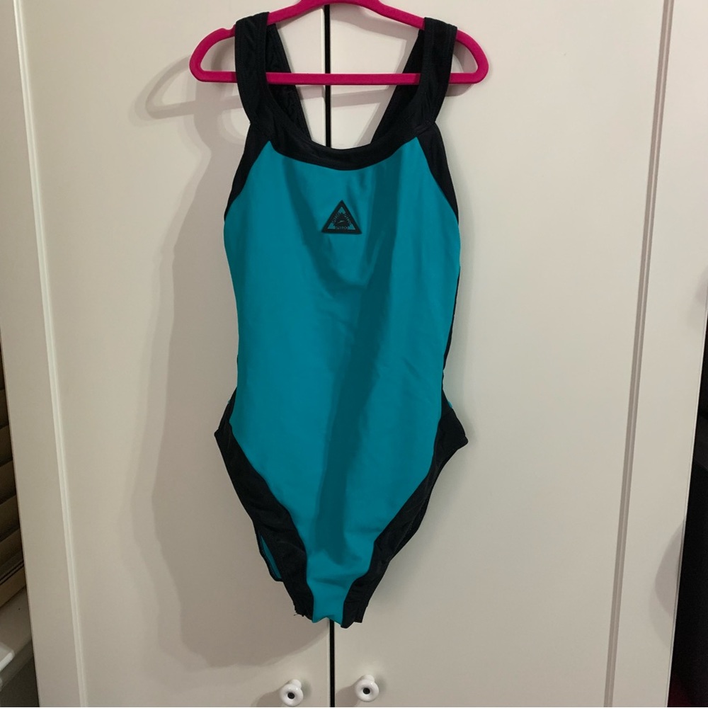 Speedo One-Piece Racerback Swimsuit